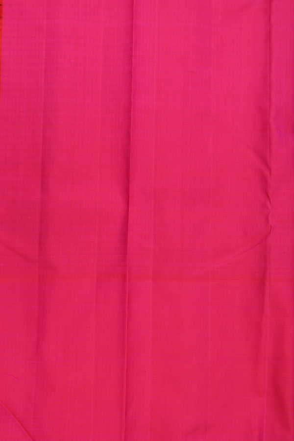 Kanchipuram Silk Saree In Black And White With Checks Design