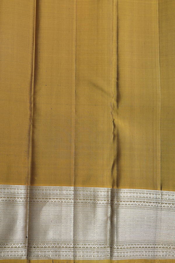 Kanchipuram Silk Saree In Black With Brocade Design