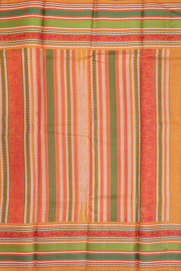 Kanchipuram Silk Saree In Black With Checks Design