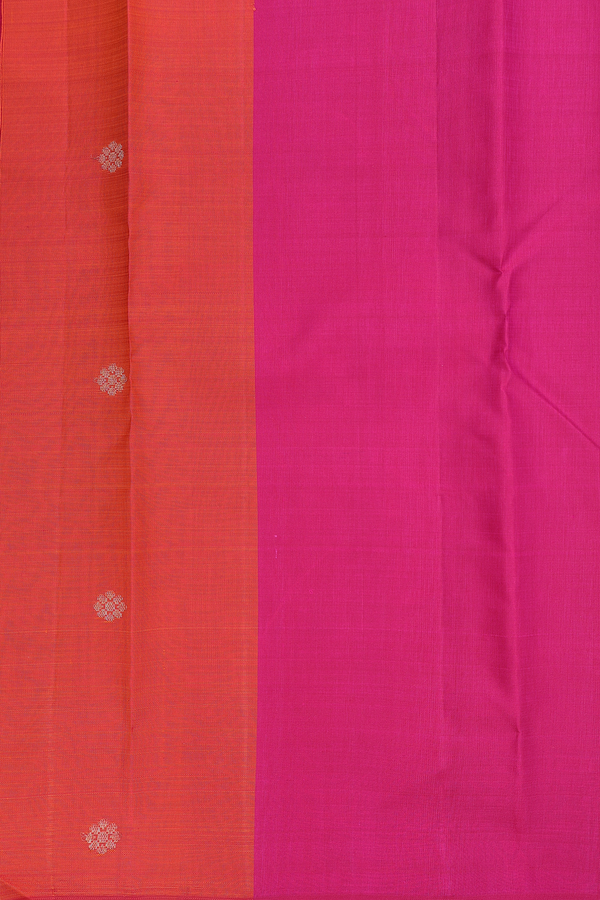 Kanchipuram Silk Saree In Black With Malli Moggu Buttas