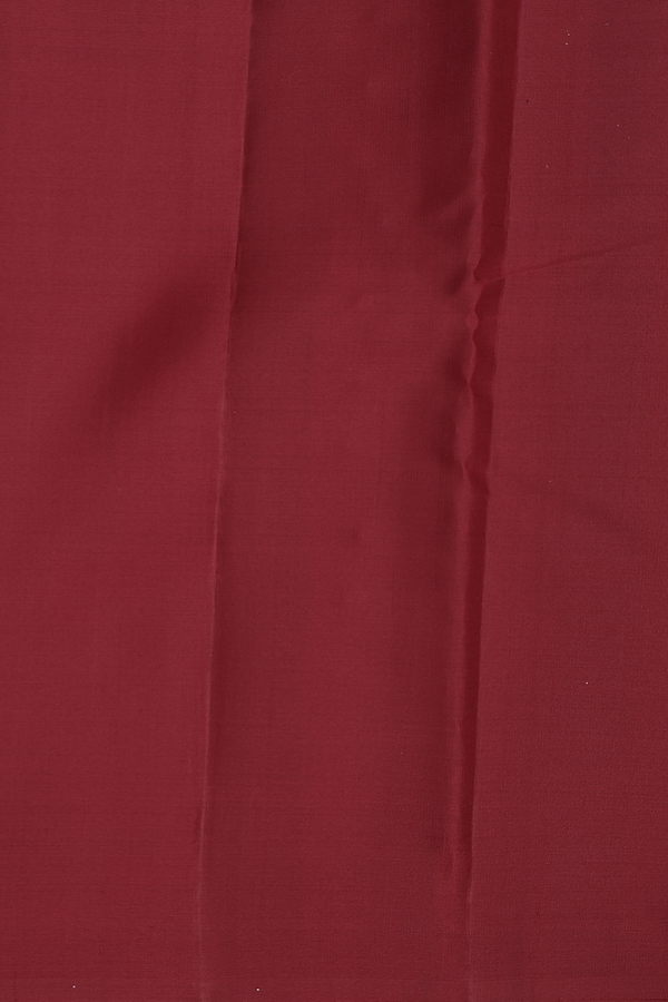 Kanchipuram Silk Saree In Black With Parrot Buttas