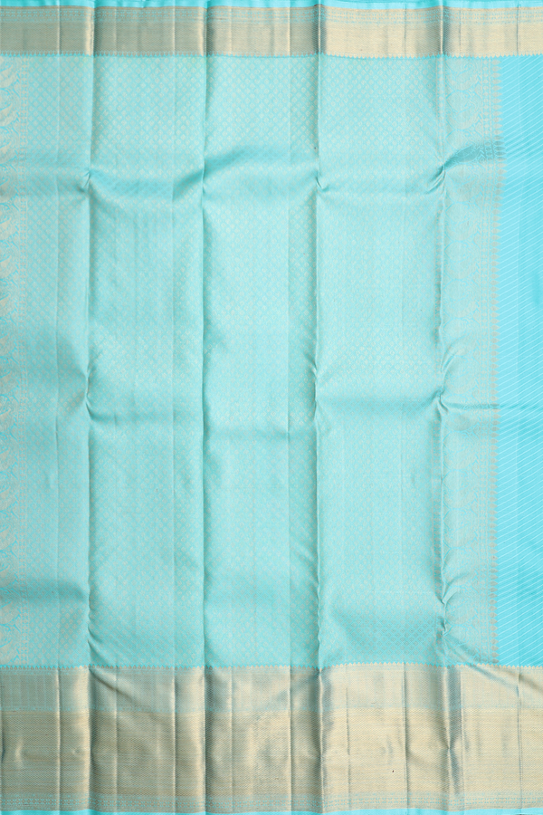 Kanchipuram Silk Saree In Dusty Rose With Brocade Design