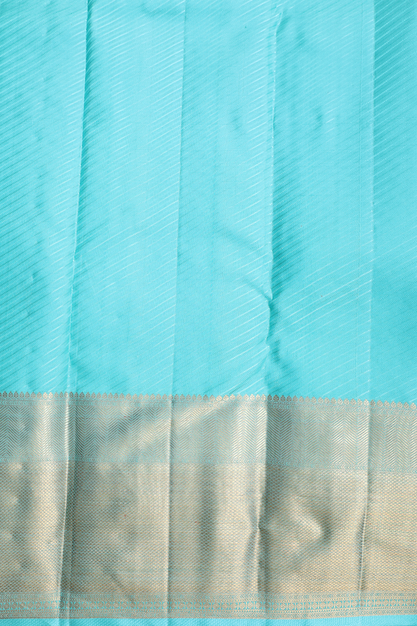 Kanchipuram Silk Saree In Dusty Rose With Brocade Design