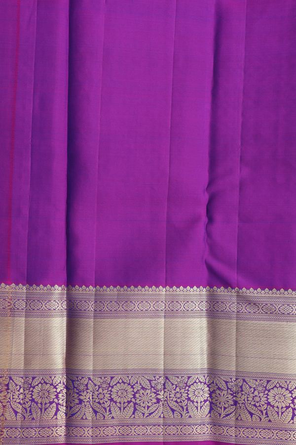 Kanchipuram Silk Saree In Green With Brocade Design