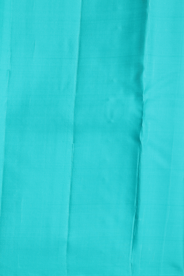 Kanchipuram Silk Saree In Grey With Checks Design