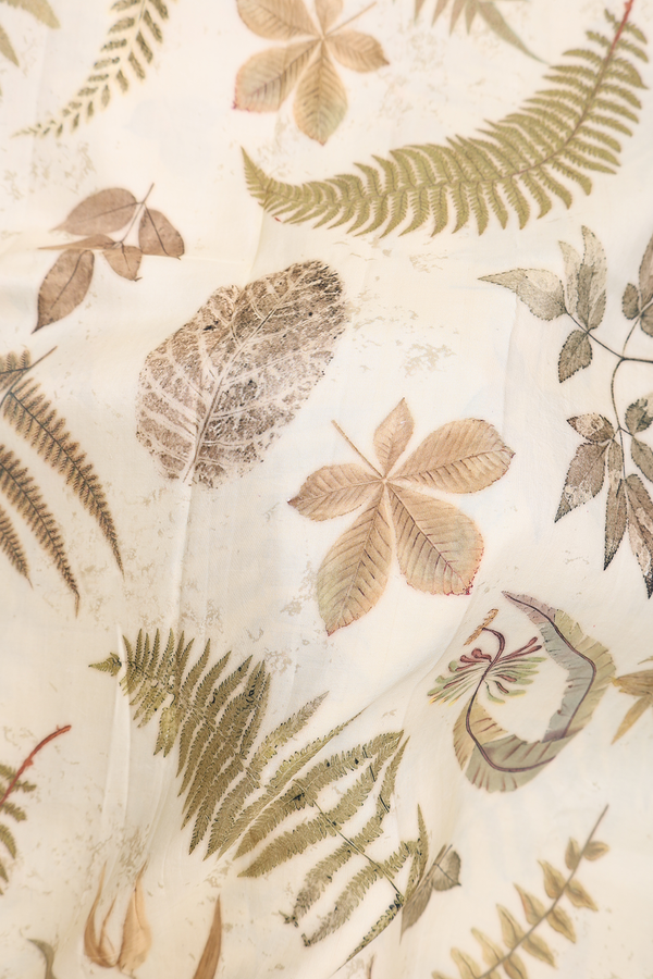 Kanchipuram Silk Saree In Light Yellow With Printed Design