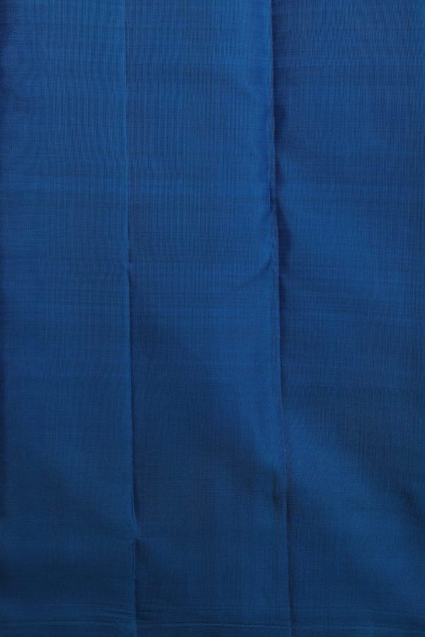 Kanchipuram Silk Saree In Lilac Pink With Stripes Design