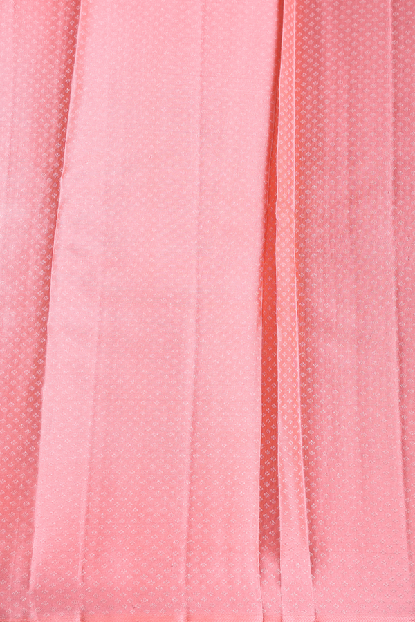 Kanchipuram Silk Saree In Maroon With Brocade Design