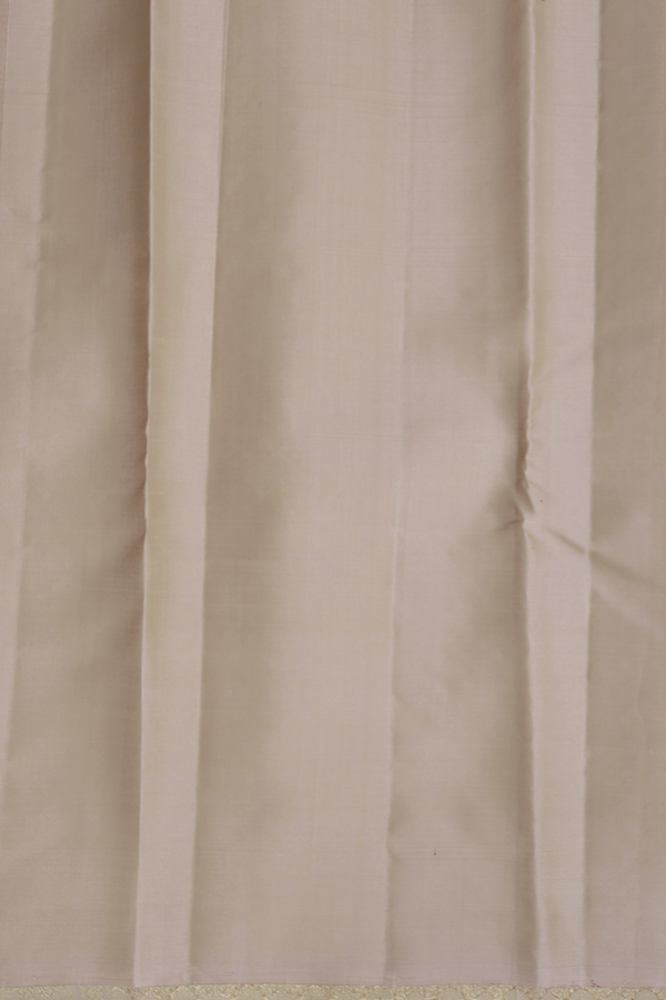 Kanchipuram Silk Saree In Maroon With Paisley Motifs