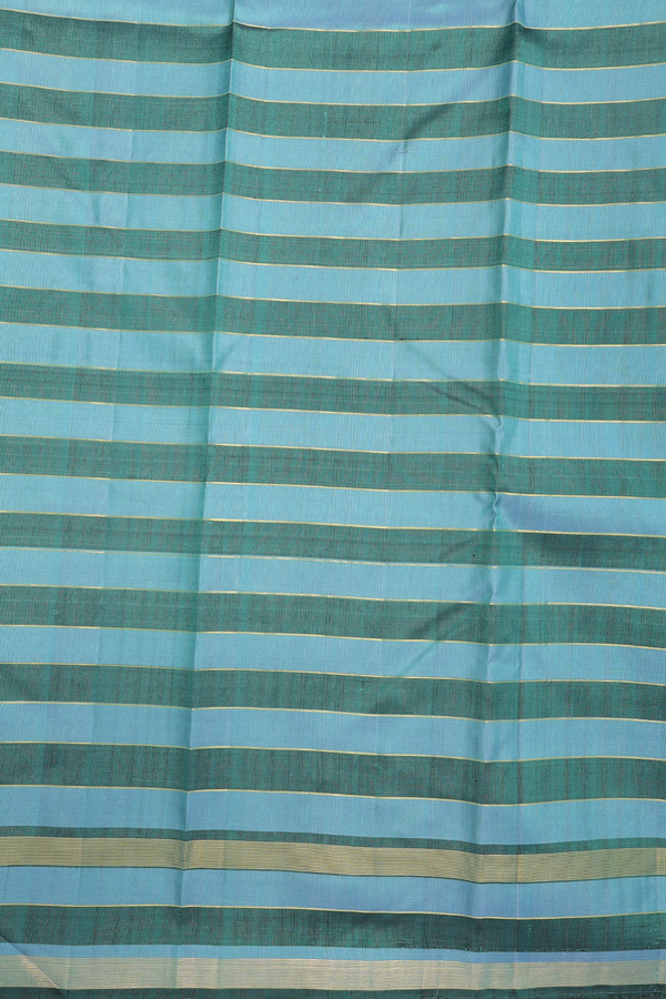 Kanchipuram Silk Saree In Multicolor With Checks Design