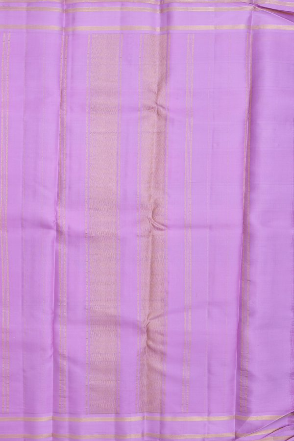 Kanchipuram Silk Saree In Multicolor With Checks Design