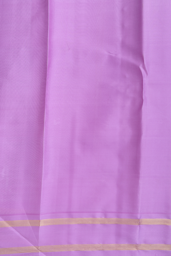 Kanchipuram Silk Saree In Multicolor With Checks Design