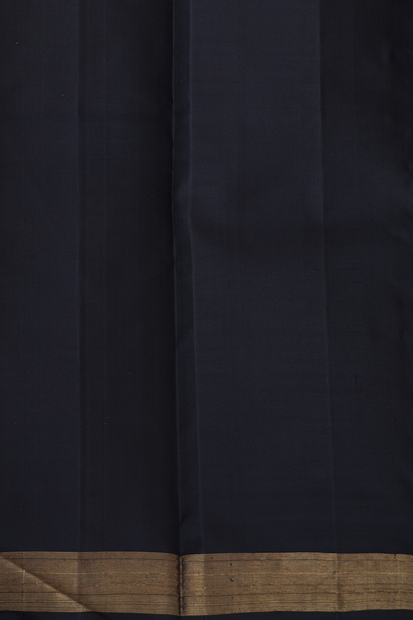 Kanchipuram Silk Saree In Multicolor With Checks Design