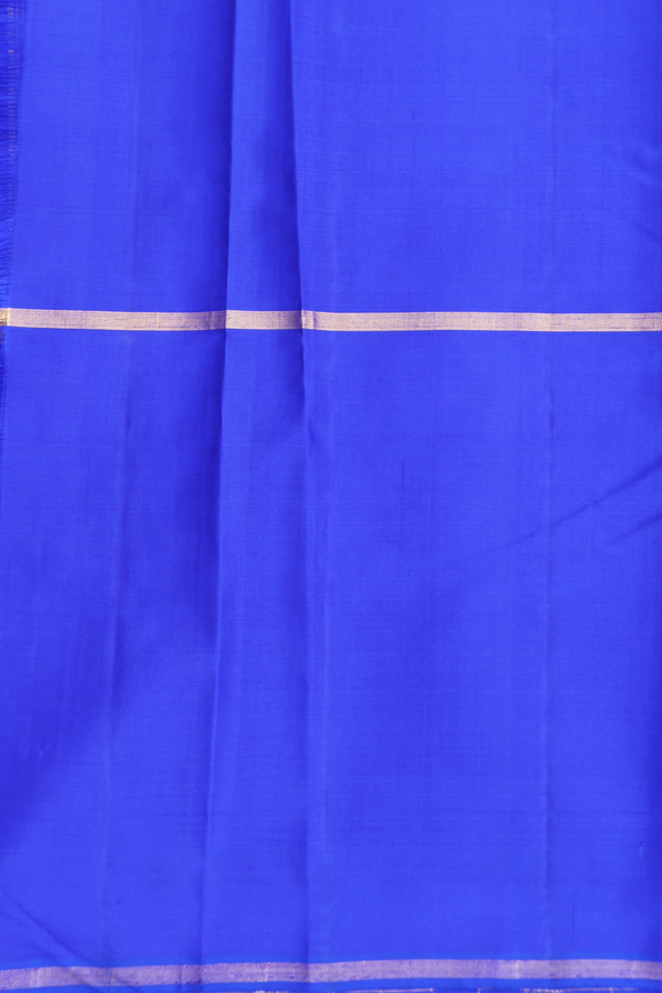 Kanchipuram Silk Saree In Multicolor With Checks Design