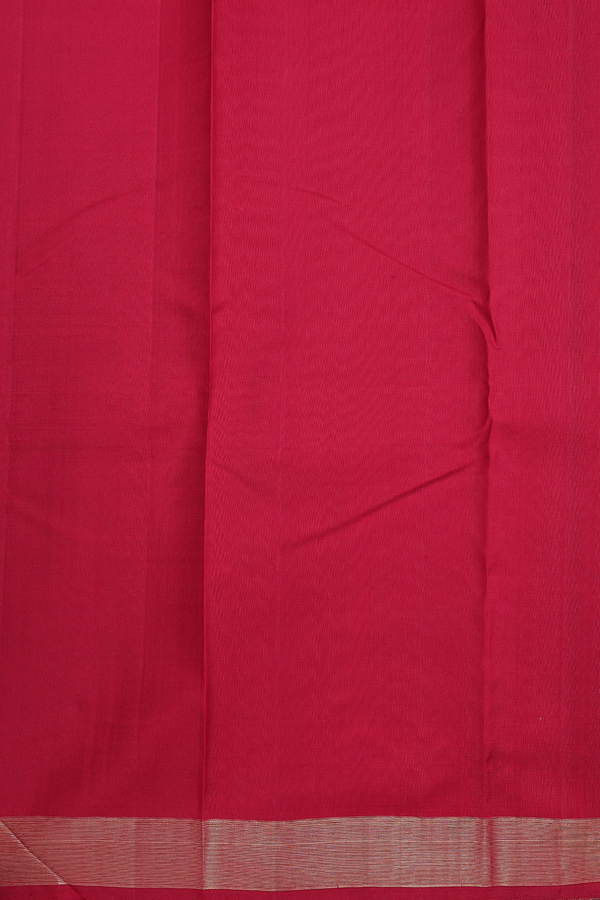 Kanchipuram Silk Saree In Multicolor With Checks Design