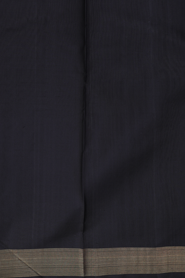 Kanchipuram Silk Saree In Multicolor With Checks Design