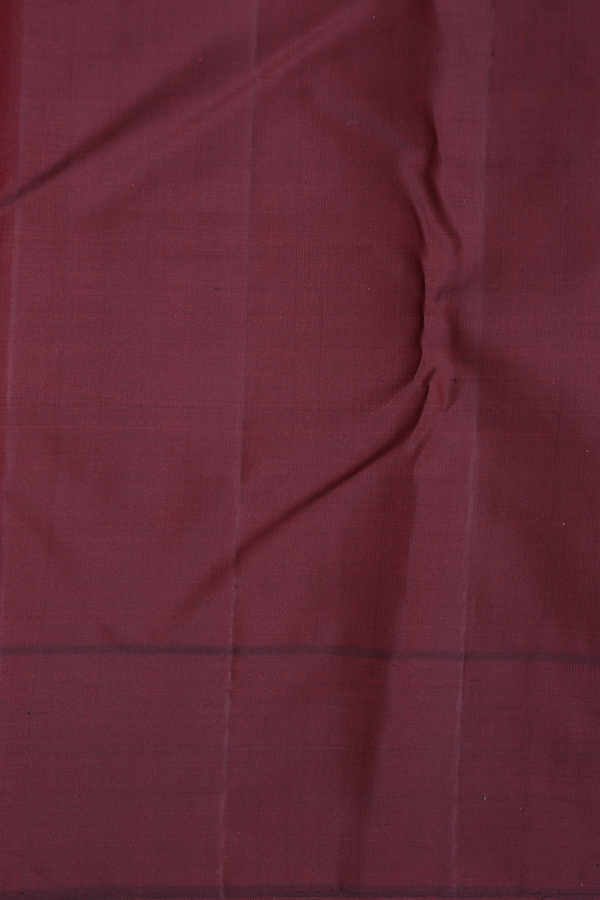 Kanchipuram Silk Saree In Multicolor With Jacquard Pattern