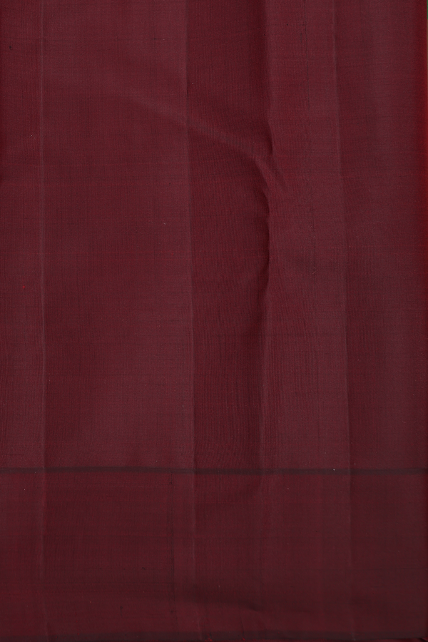 Kanchipuram Silk Saree In Multicolor With Jacquard Pattern