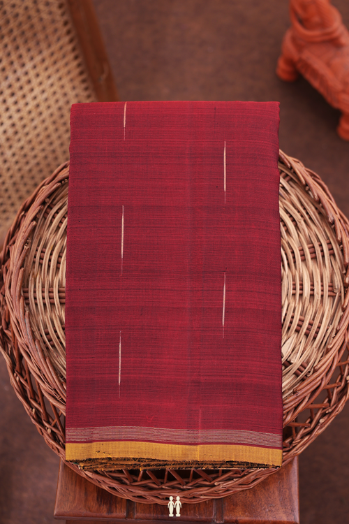 Kanchipuram Silk Saree In Multicolor With Muppagam Design