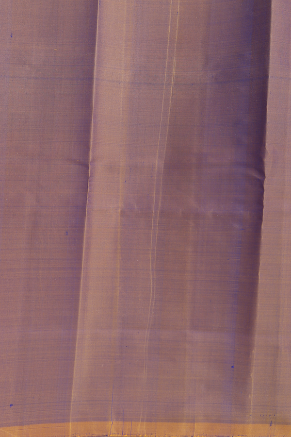 Kanchipuram Silk Saree In Multicolor With Muppagam Design