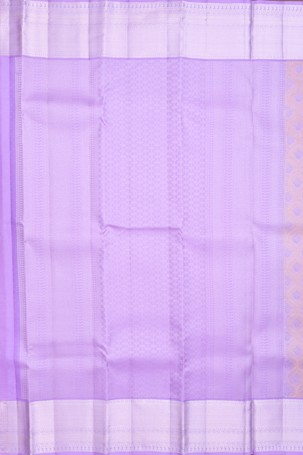 Kanchipuram Silk Saree In Pink With Brocade Design