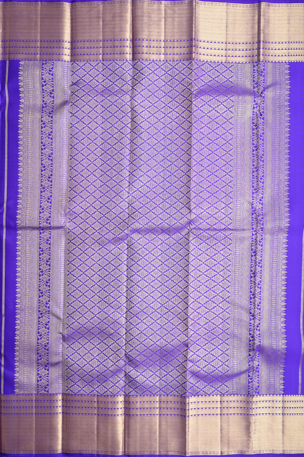 Kanchipuram Silk Saree In Pink With Brocade Design