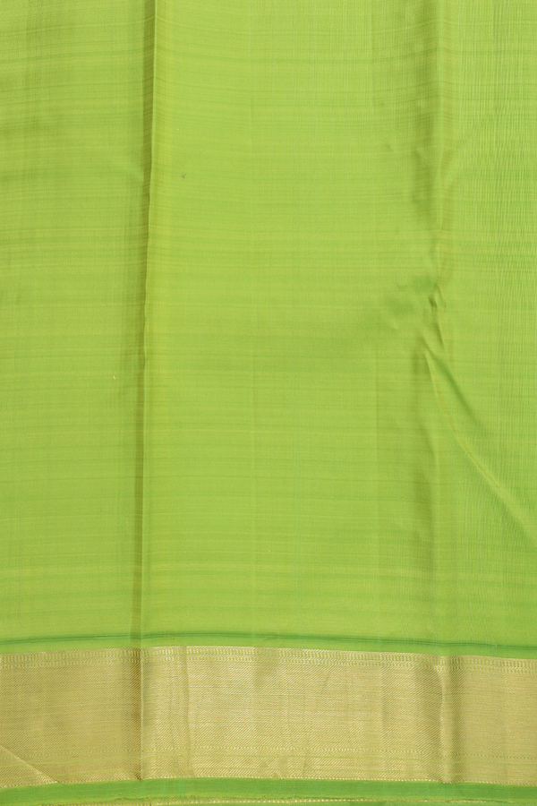 Kanchipuram Silk Saree In Pink With Brocade Design