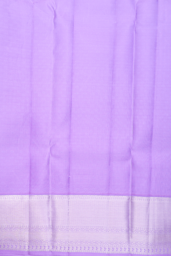 Kanchipuram Silk Saree In Pink With Brocade Design