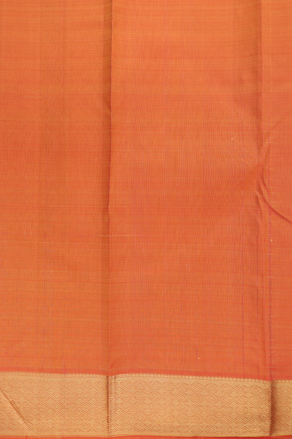 Kanchipuram Silk Saree In Pink With Jacquard Pattern