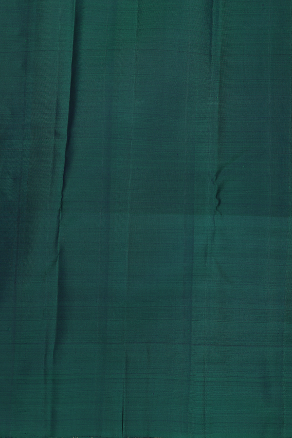 Kanchipuram Silk Saree In Plum Purple With Floral Zari Buttis