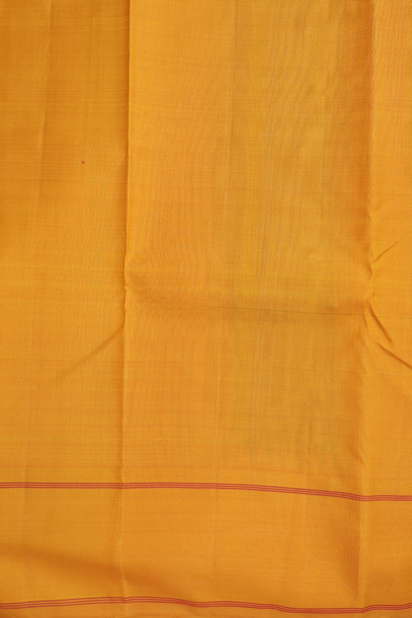 Kanchipuram Silk Saree In Red And Black With Checks Design