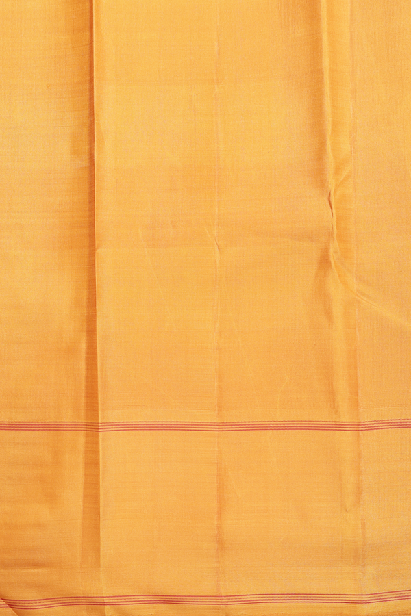 Kanchipuram Silk Saree In Red And Green With Checks Design