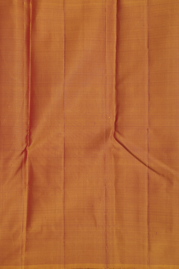 Kanchipuram Silk Saree In Red With Jacquard Pattern