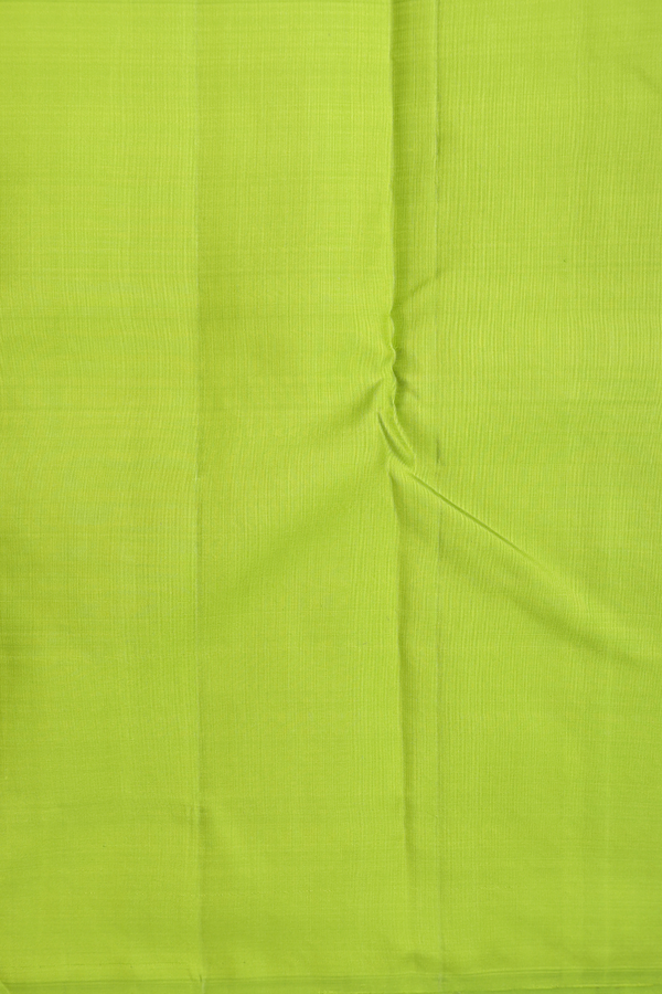 Kanchipuram Silk Saree In Royal Blue With Zari Design