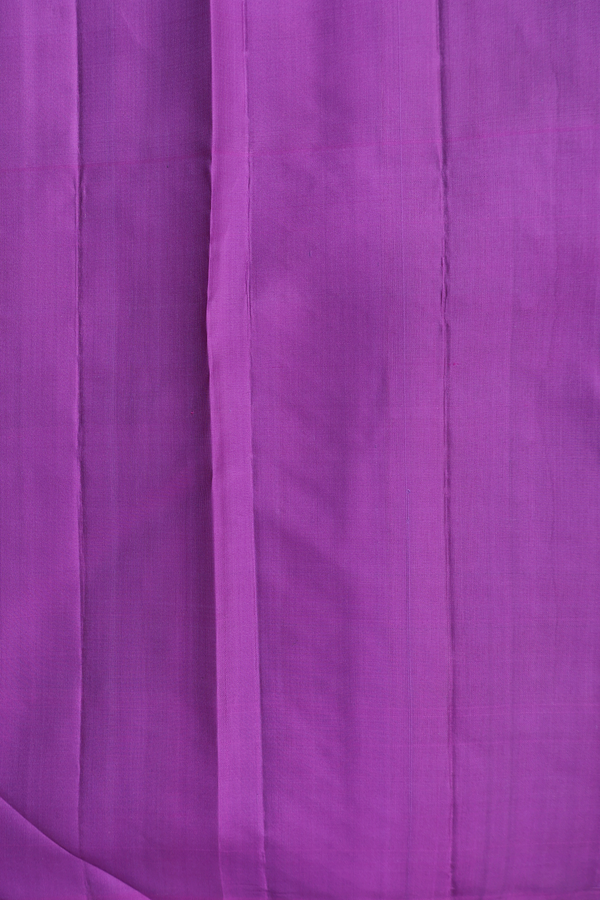 Kanchipuram Silk Saree In Turkish Blue With Jacquard Pattern