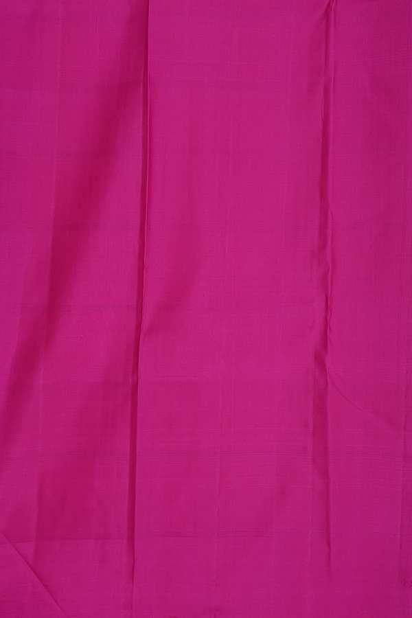 Kanchipuram Silk Saree In Shades Of Yellow With Checks Design