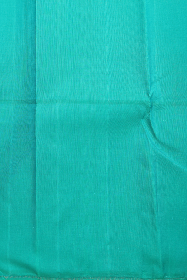 Kanchipuram Silk Saree In Tan Brown With Zari Buttas