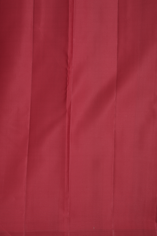 Kanchipuram Silk Saree In Yellow With Parrot Buttas