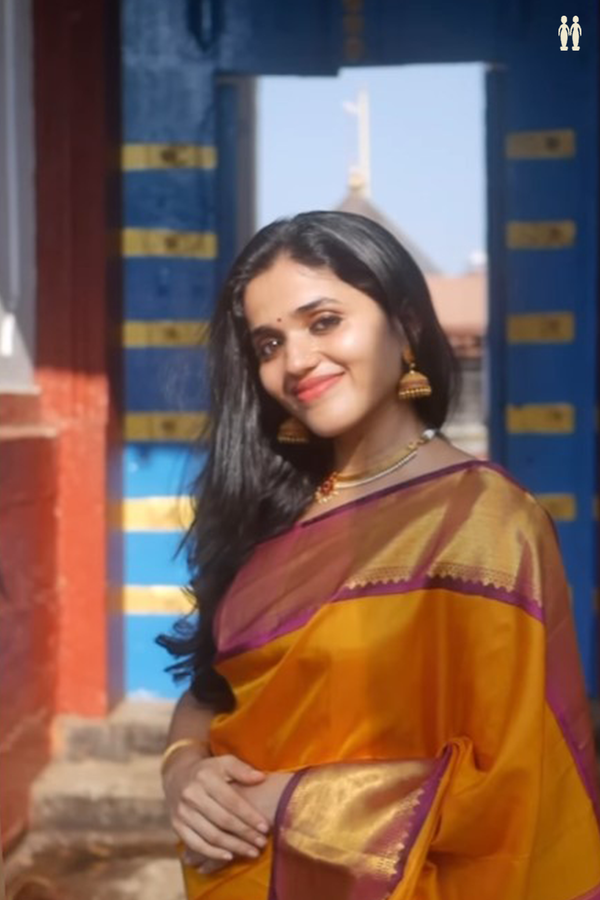 Kanchipuram Silk Saree In Yellow With Twill Weave Border