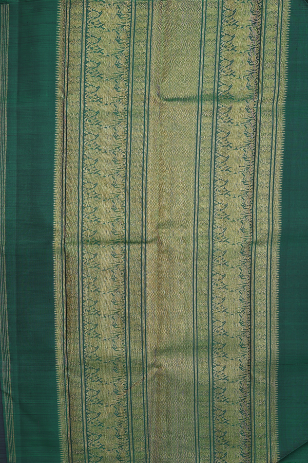 Kanchipuram Silk Saree Regal Purple With Checks Design