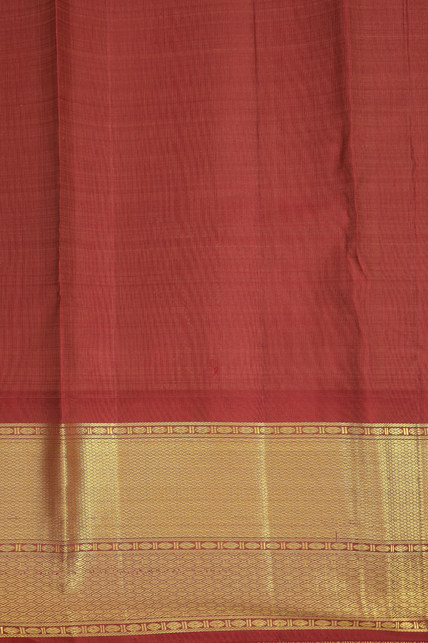 Kanchipuram Silk Saree Royal Blue With Iruthalai Pakshi Design
