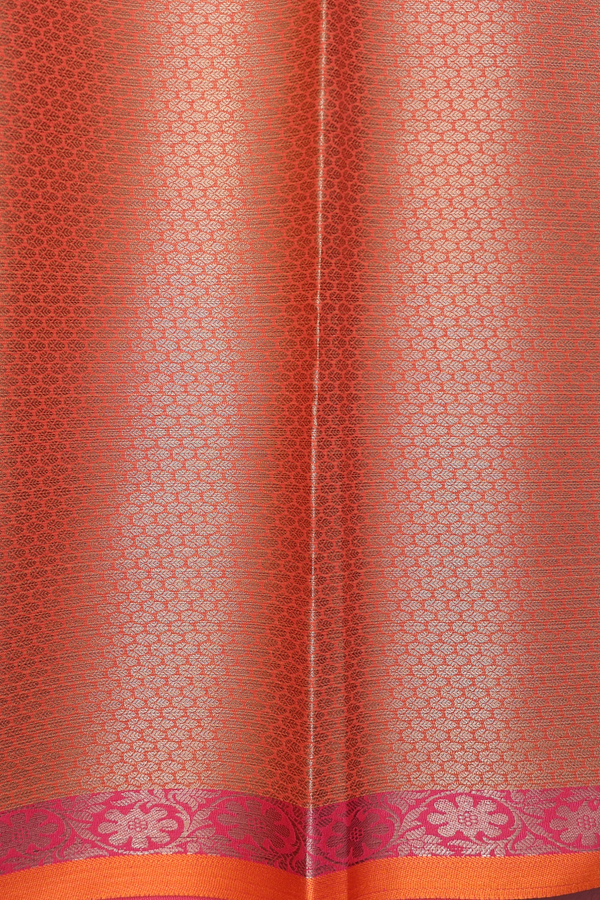 Kota Cotton Saree In Blue With Allover Design