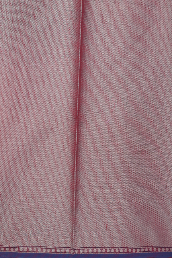 Kota Cotton Saree In Burgundy Red With Diamond Design
