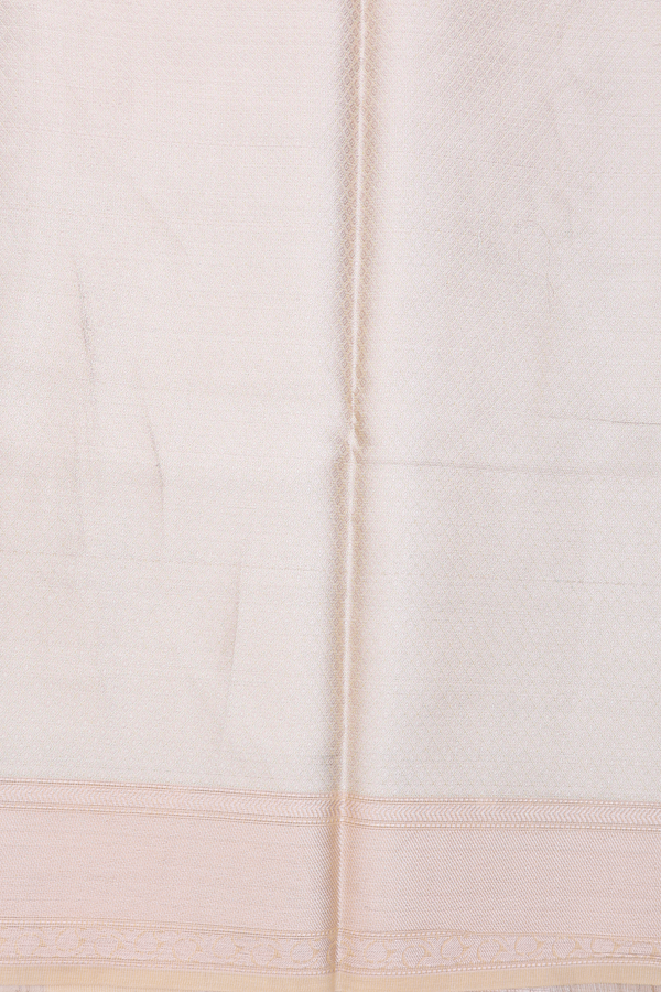 Kota Cotton Saree In Cream And Yellow With Stripes Design