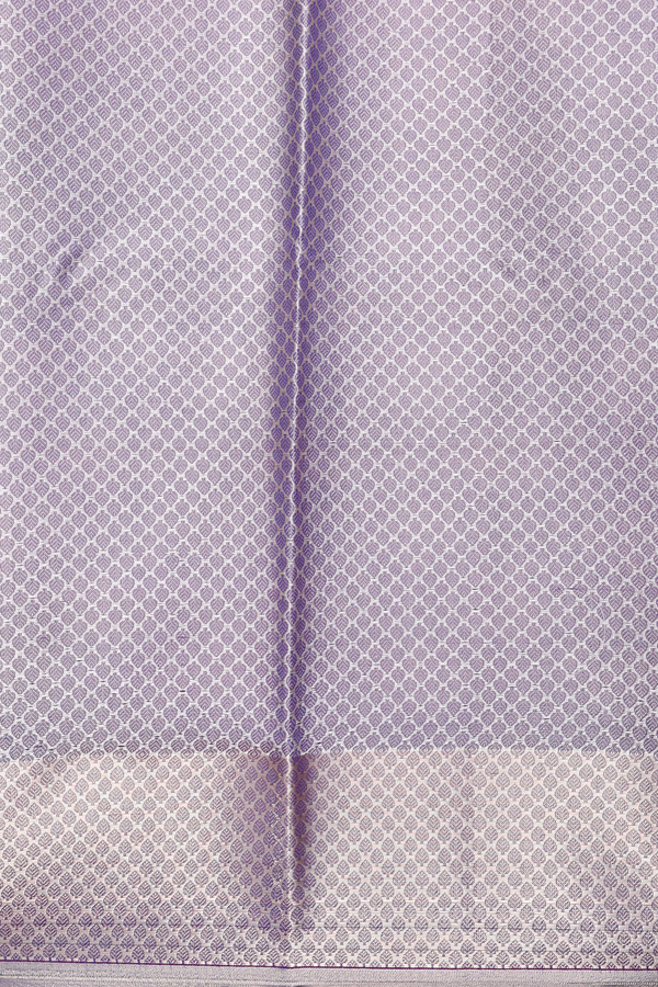 Kota Cotton Saree In Dual Tone With Floral Design