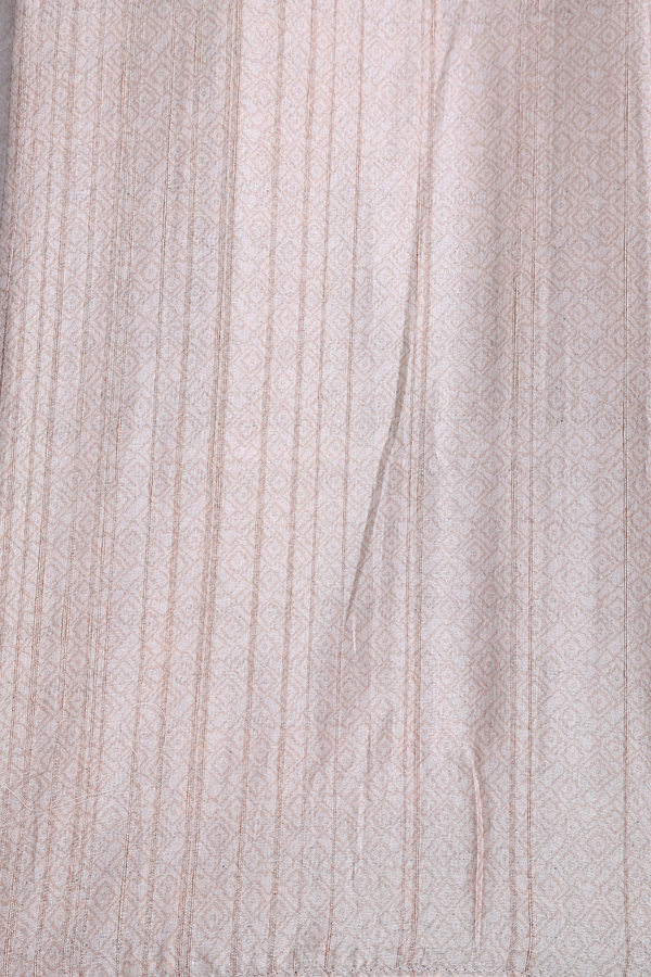 Kota Cotton Saree In Dusty Purple With Floral Design