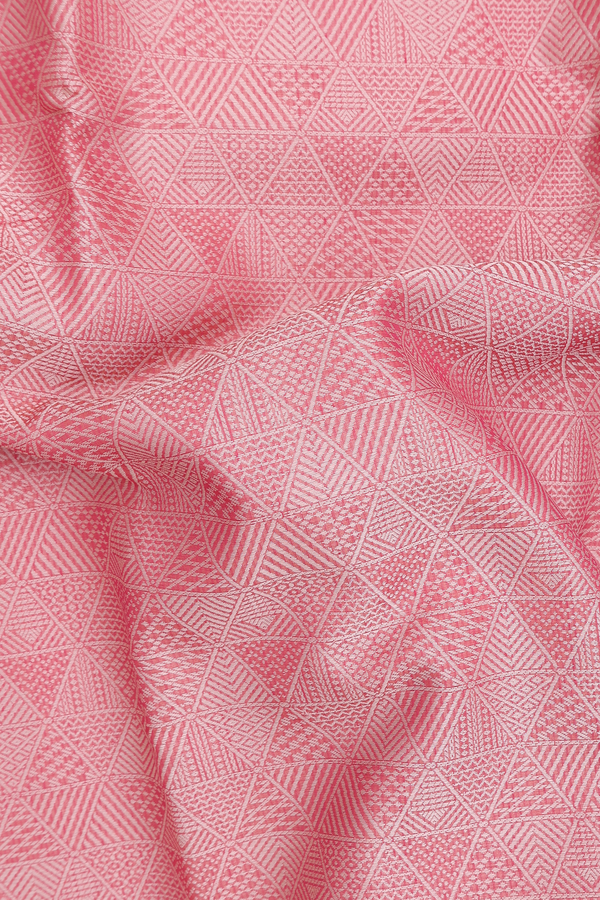Kota Cotton Saree In Dusty Red With Threadwork Design