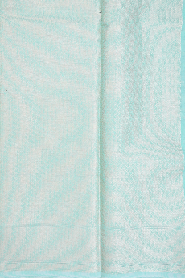 Kota Cotton Saree In Green With Floral Design