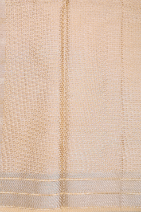 Kota Cotton Saree In Light Yellow With Embroidered Design