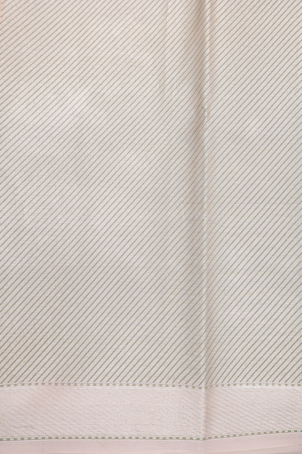 Kota Cotton Saree In Pastel Brown With Floral Design